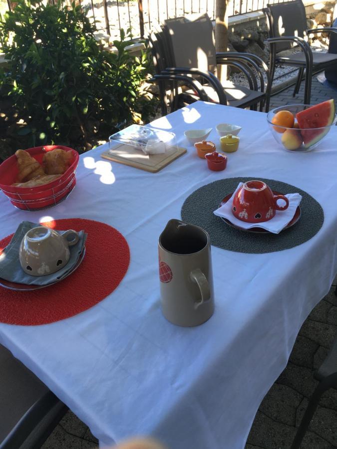 Casa Basgiu, Chambres Avec Balcon Et Table D'Hotes Zilia Exteriér fotografie