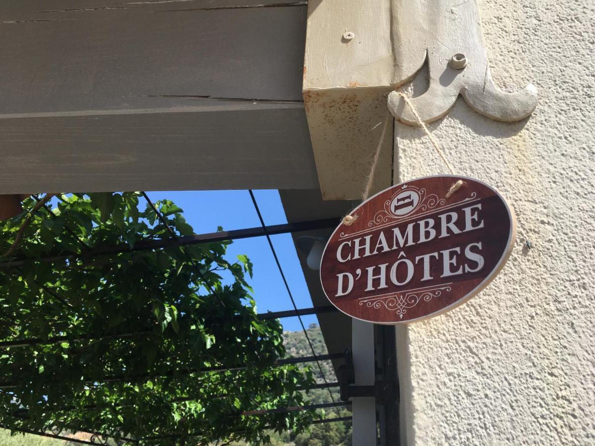 Casa Basgiu, Chambres Avec Balcon Et Table D'Hotes Zilia Exteriér fotografie