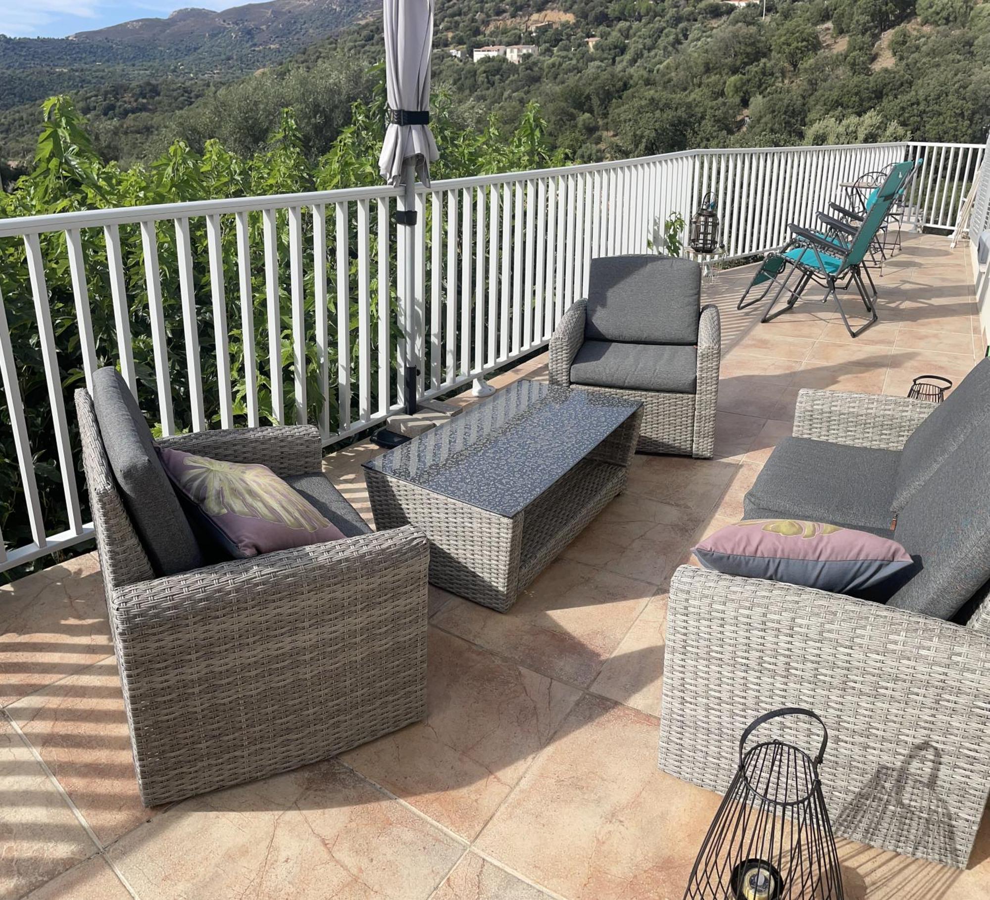 Casa Basgiu, Chambres Avec Balcon Et Table D'Hotes Zilia Exteriér fotografie