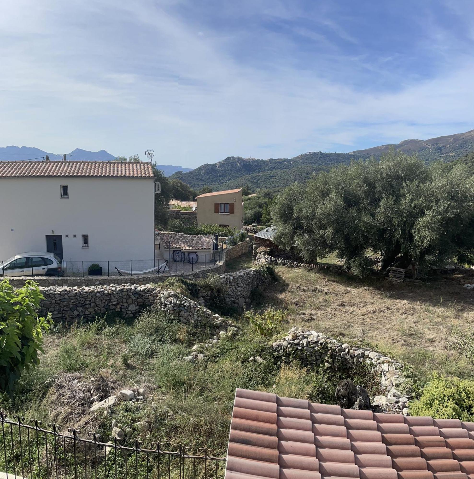 Casa Basgiu, Chambres Avec Balcon Et Table D'Hotes Zilia Exteriér fotografie