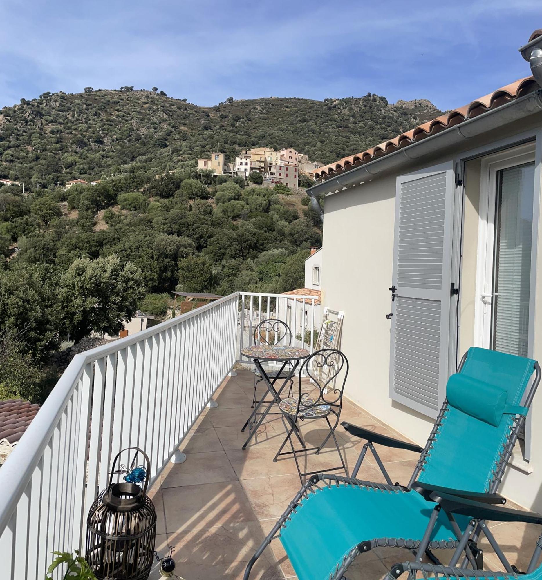 Casa Basgiu, Chambres Avec Balcon Et Table D'Hotes Zilia Exteriér fotografie